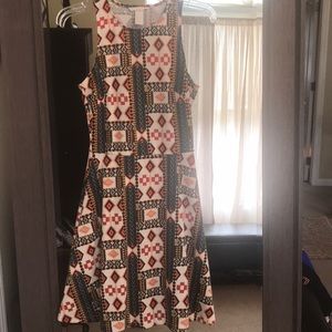 H&M sleeveless dress
